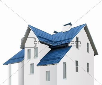 Building. Isolated