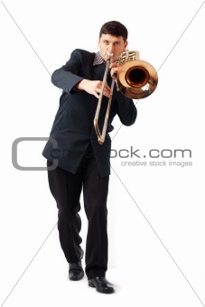 The Trombonist