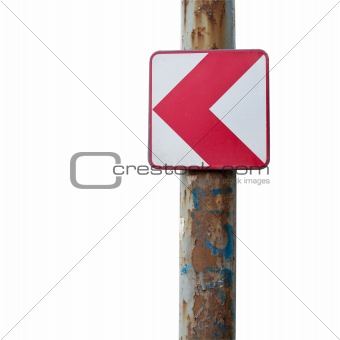Turn sign