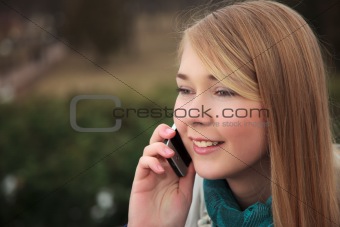 Cell Phone Girl