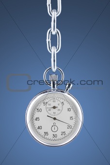 Stopwatch on a chain