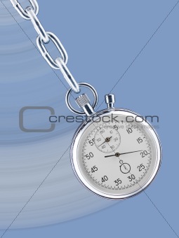 Stopwatch pendulum