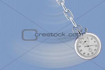 Stopwatch pendulum (landscape)