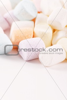Marshmallow Background Image