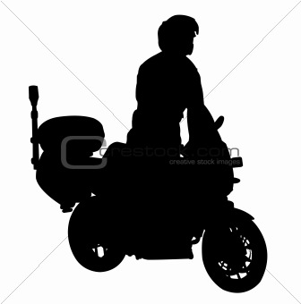 motorcyclist