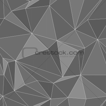 Seamless texture - abstract polygons vector eps8