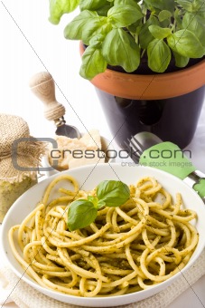 Pasta with Pesto
