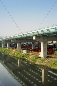 Modern bridge