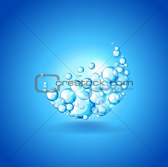 Fresh Water Bubbles