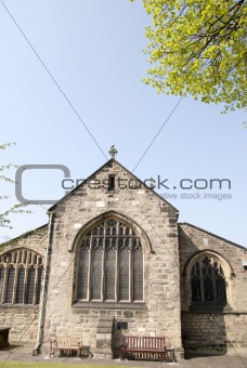 Detail on a Church