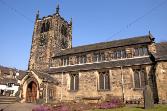 A Village Church in Yorkshire