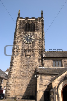 Church Clock Tower