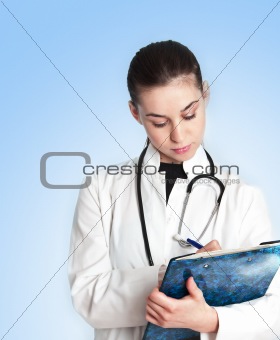 young female doctor 