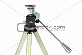 Tripod, isolated on a white background