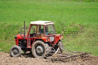 rural field farming