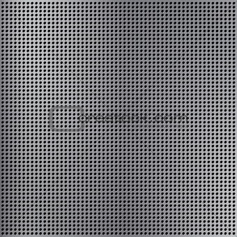 Round cell metal background.