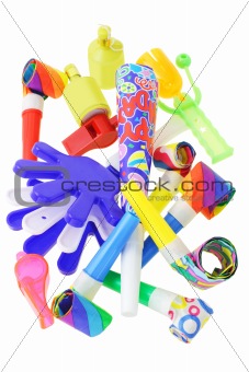 Party noisemakers