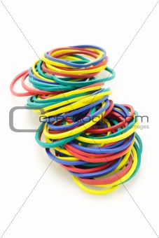 Elastic rubber bands