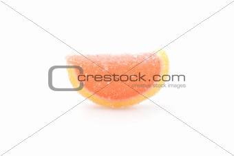 Candied fruit jelly