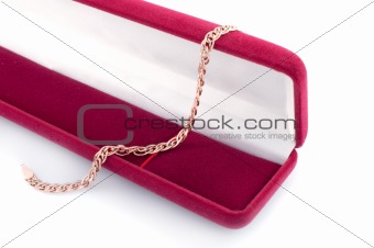 Casket for storage of jewelry