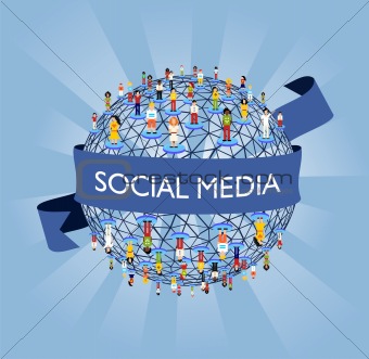 World social media network