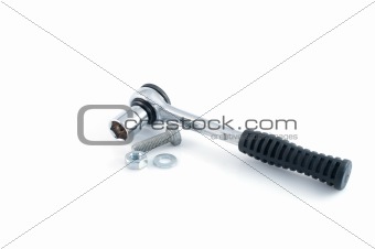  chromeplated wrenche and hardware