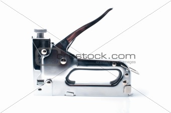 Steel stapler