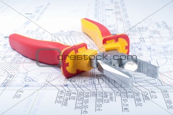 Pliers Tools on diagram 