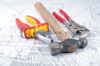 Assorted Tools on diagram 