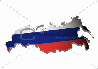 Russland_3D_farbig