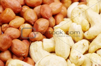  peanut and cashew