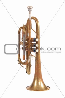 Old trumpet