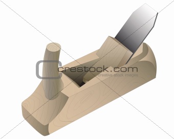 wooden carpenter's jointer