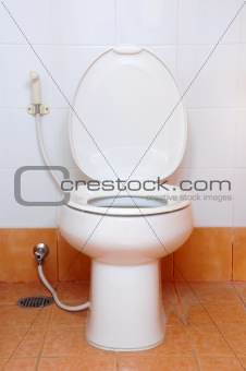 toilet at office