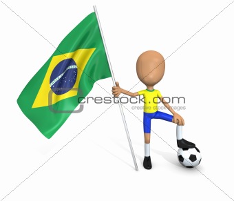 Football National Team: Brazil