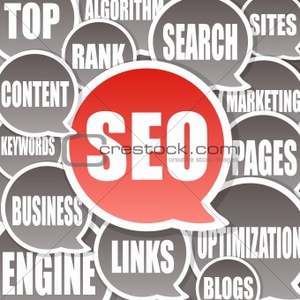 SEO Background - Search engine optimization