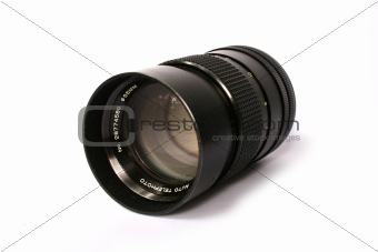 camera lens - front