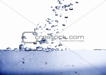 Gaseous water