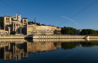 The city of Lyon, France