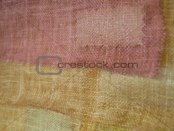 textiles closeup