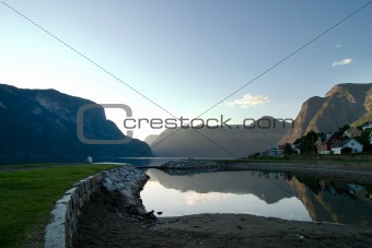 Evening Fjord