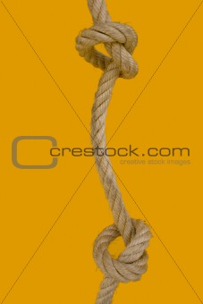 Two rope knots