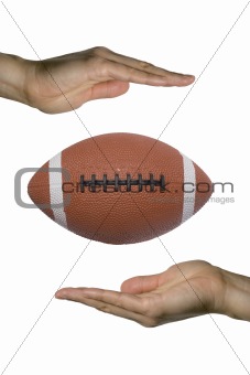 Holding the Football