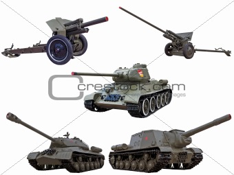 world war two legendary red army soviet guns cannons tanks 