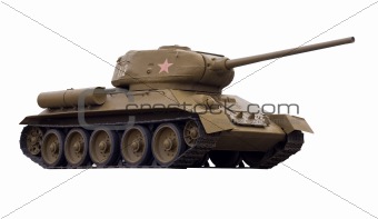 Soviet tank T-34-85