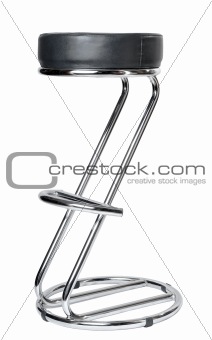 Bar chair on a white background