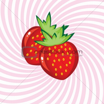 Appetizing Strawberry