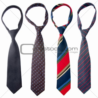 Four ties
