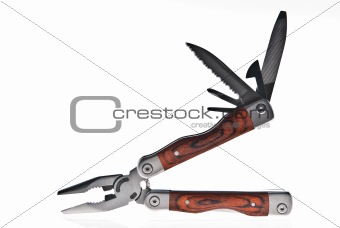 multi purpose pen knife and pliers