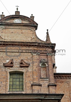 Italian church detail